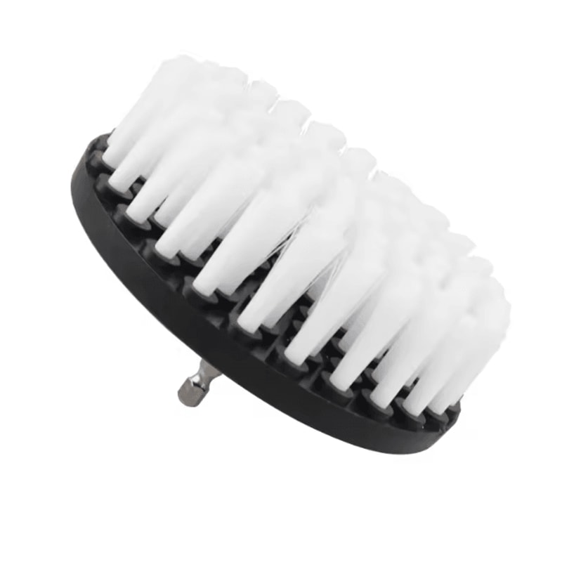PowerScrub Pro Drill Brush Attachment Set With Extender For Car Bathroom And Kitchen Cleaning 7