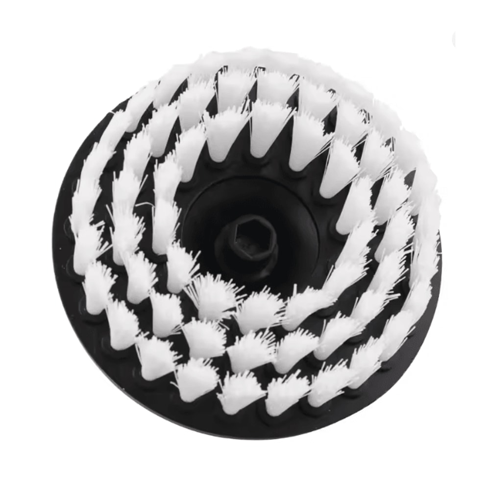 PowerScrub Pro Drill Brush Attachment Set With Extender For Car Bathroom And Kitchen Cleaning 8