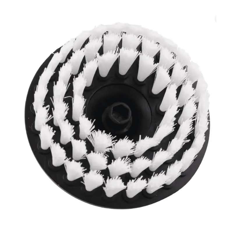 PowerScrub Pro Drill Brush Attachment Set With Extender For Car Bathroom And Kitchen Cleaning 8