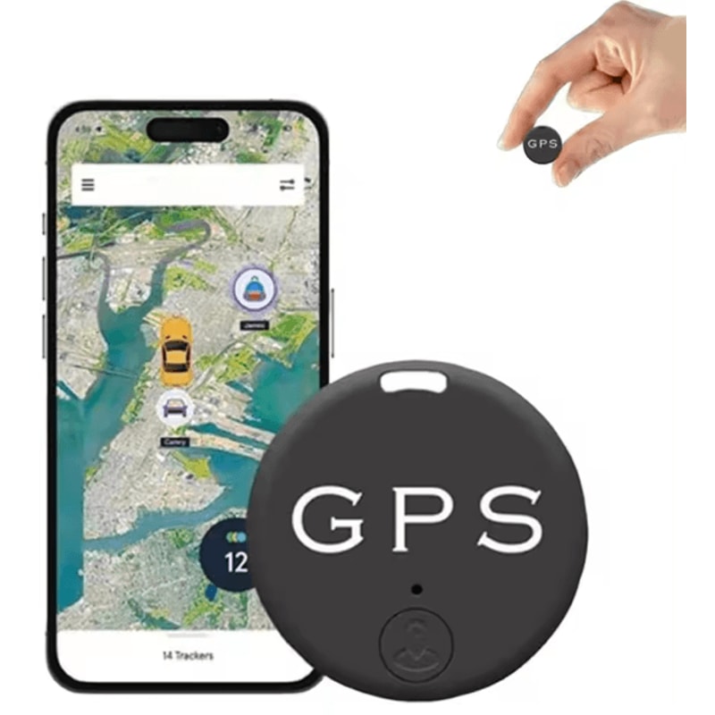 TrackSafe Mini Car GPS Tracker Bluetooth Anti Lost Vehicle Locator 0