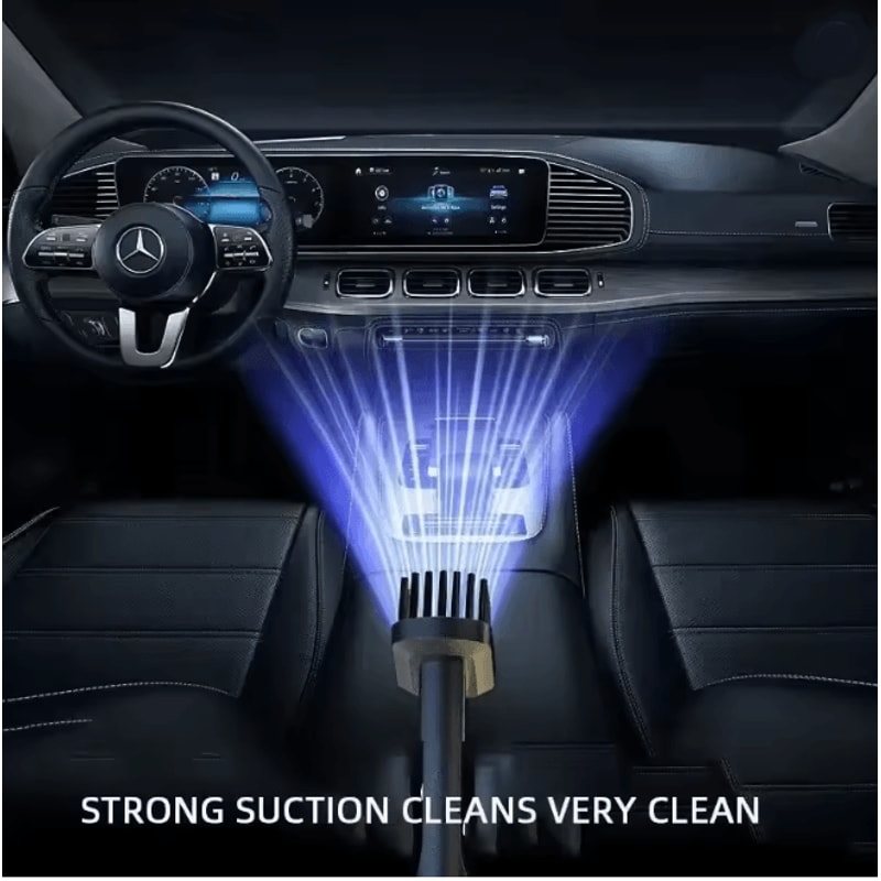 CleanJet 120W Cordless Car Vacuum Cleaner Portable Handheld Suction Cleaner 1
