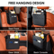 SeatMate Multi Functional Car Seat Back Organizer Leather Storage Bag 2