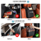 SeatMate Multi Functional Car Seat Back Organizer Leather Storage Bag 4