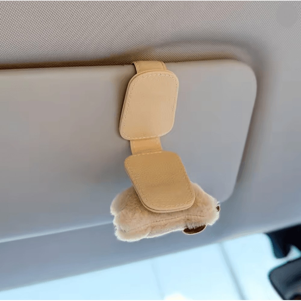 Hello Kitty Car Sunglasses Clip Visor Organizer Card And Ticket Holder 2