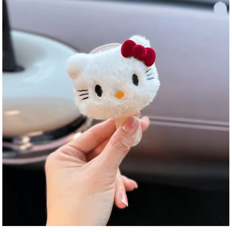 Hello Kitty Car Sunglasses Clip Visor Organizer Card And Ticket Holder 3