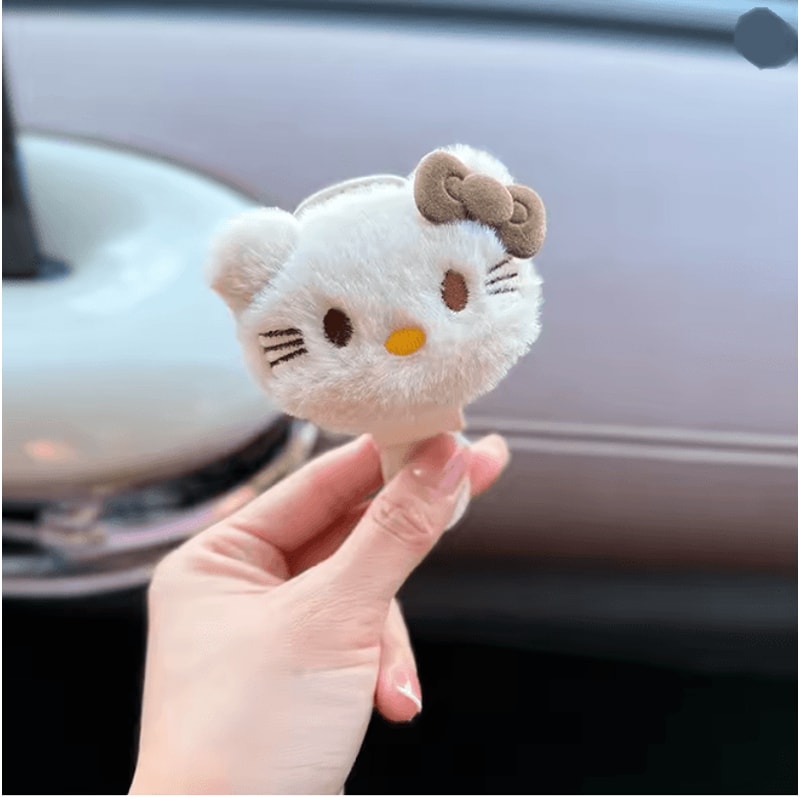 Hello Kitty Car Sunglasses Clip Visor Organizer Card And Ticket Holder 4