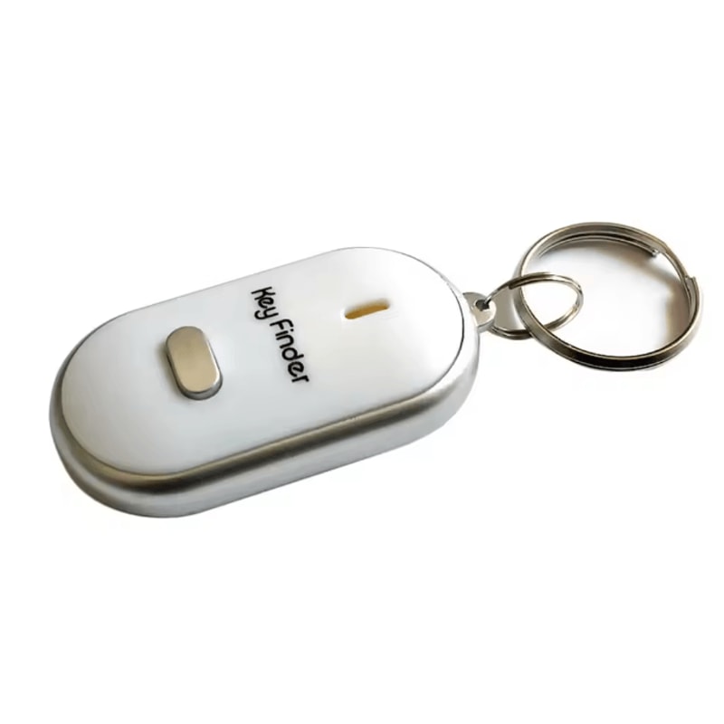 FindBee Mini Anti Lost Key Finder Whistle Activated Beeping Locator 3