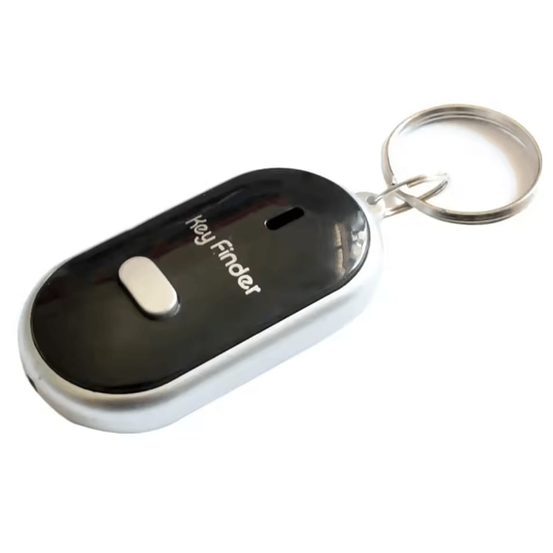 FindBee Mini Anti Lost Key Finder Whistle Activated Beeping Locator 4