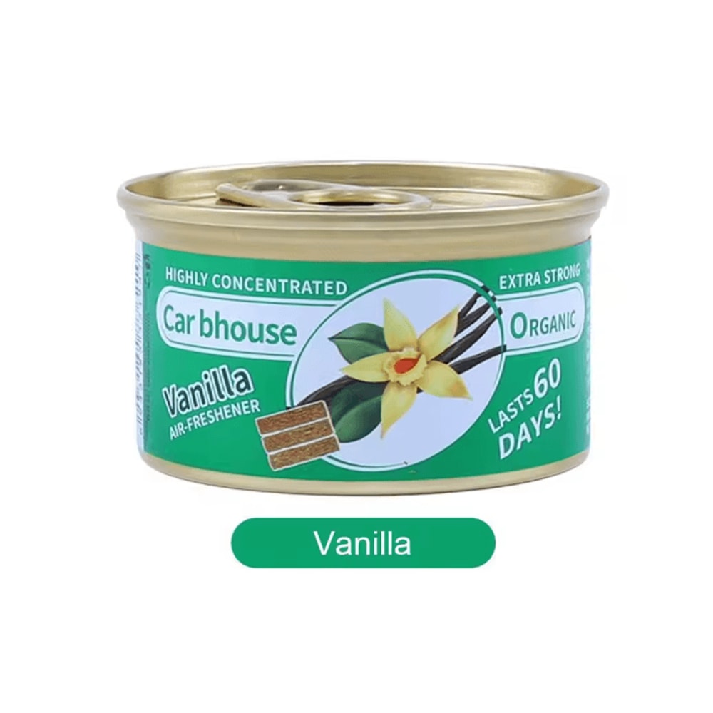 BubbleFresh Car Air Freshener Bubble Gum Scent Odor Eliminator Can 9