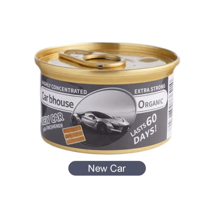 BubbleFresh Car Air Freshener Bubble Gum Scent Odor Eliminator Can 10