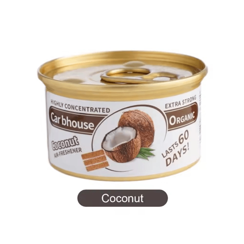 BubbleFresh Car Air Freshener Bubble Gum Scent Odor Eliminator Can 11