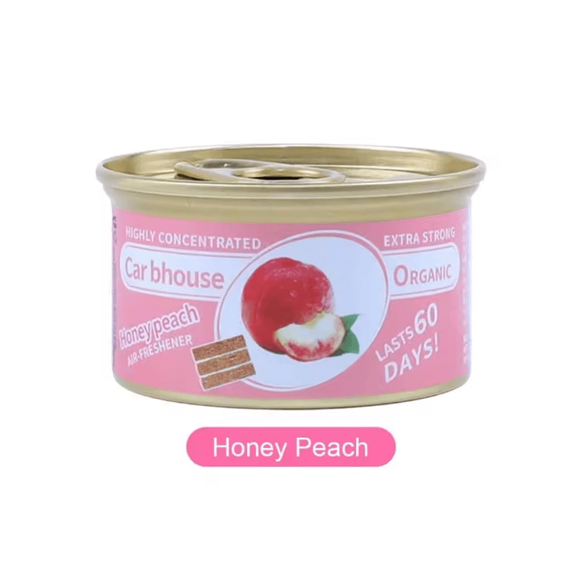 BubbleFresh Car Air Freshener Bubble Gum Scent Odor Eliminator Can 12