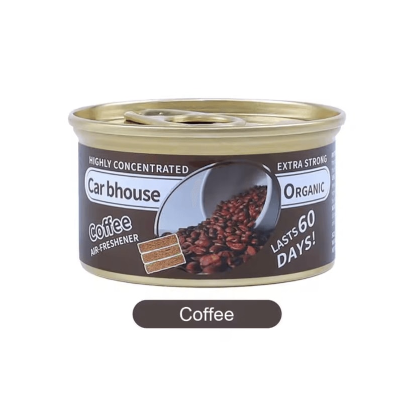 BubbleFresh Car Air Freshener Bubble Gum Scent Odor Eliminator Can 13