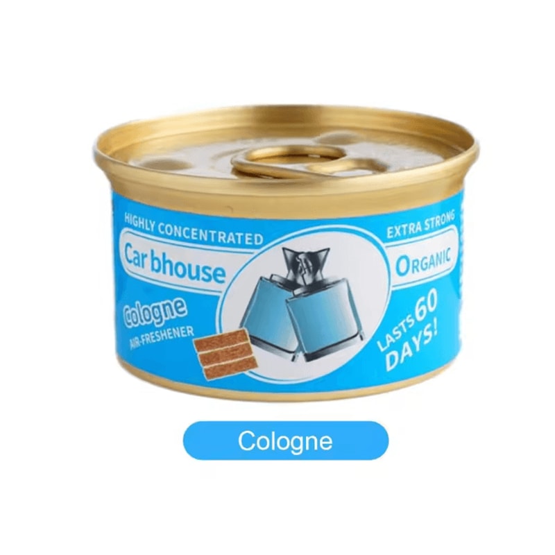 BubbleFresh Car Air Freshener Bubble Gum Scent Odor Eliminator Can 14