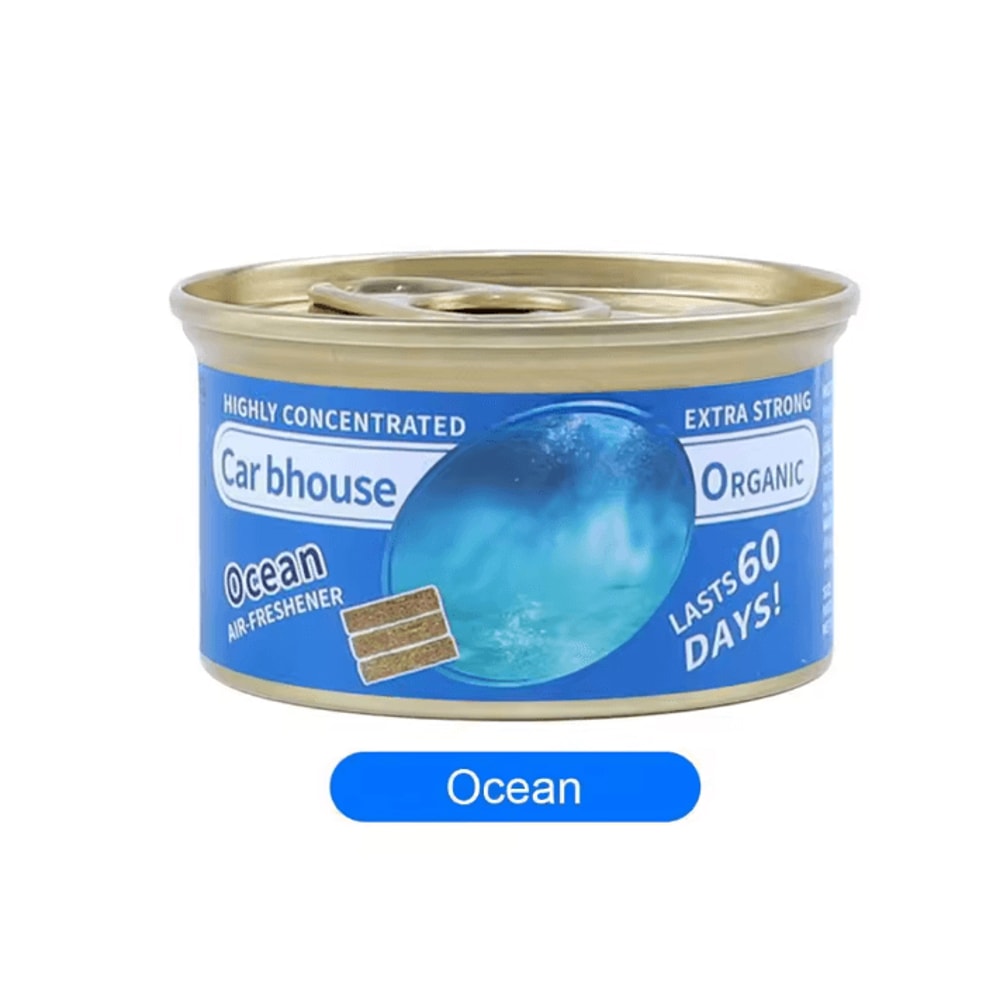 BubbleFresh Car Air Freshener Bubble Gum Scent Odor Eliminator Can 15