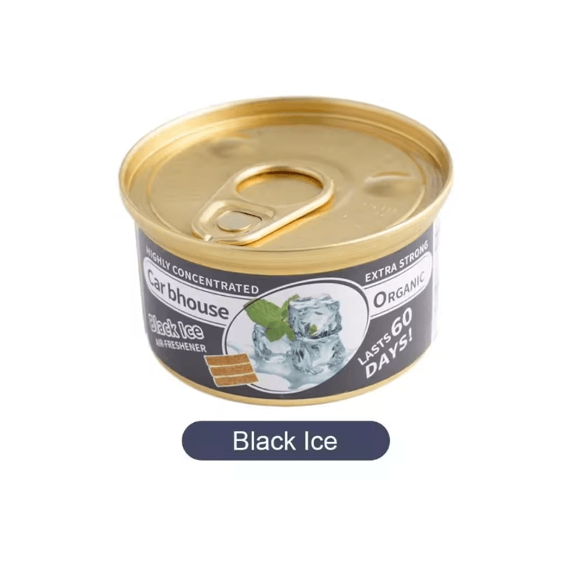 BubbleFresh Car Air Freshener Bubble Gum Scent Odor Eliminator Can 16