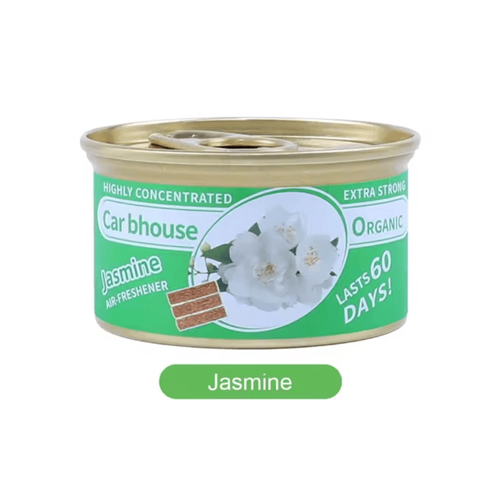 BubbleFresh Car Air Freshener Bubble Gum Scent Odor Eliminator Can 17