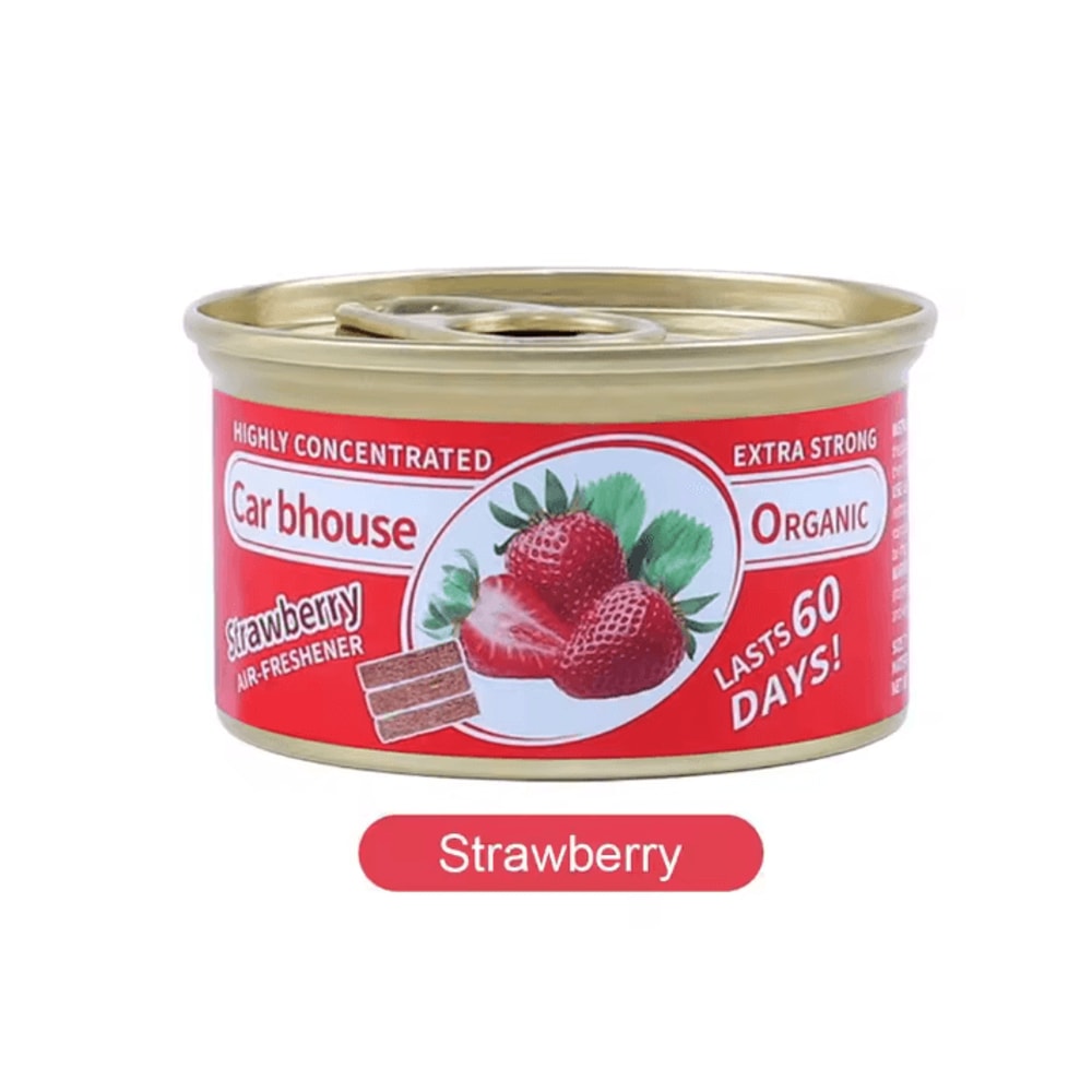 BubbleFresh Car Air Freshener Bubble Gum Scent Odor Eliminator Can 18