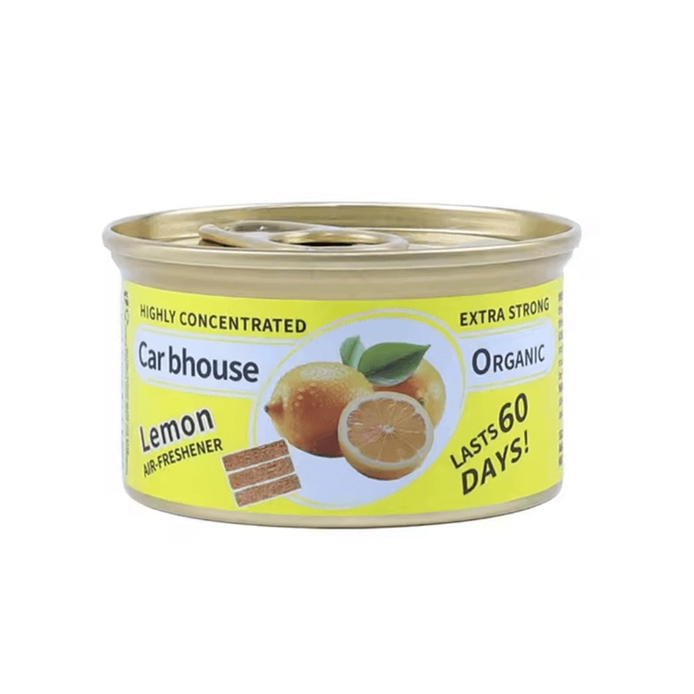 BubbleFresh Car Air Freshener Bubble Gum Scent Odor Eliminator Can 2