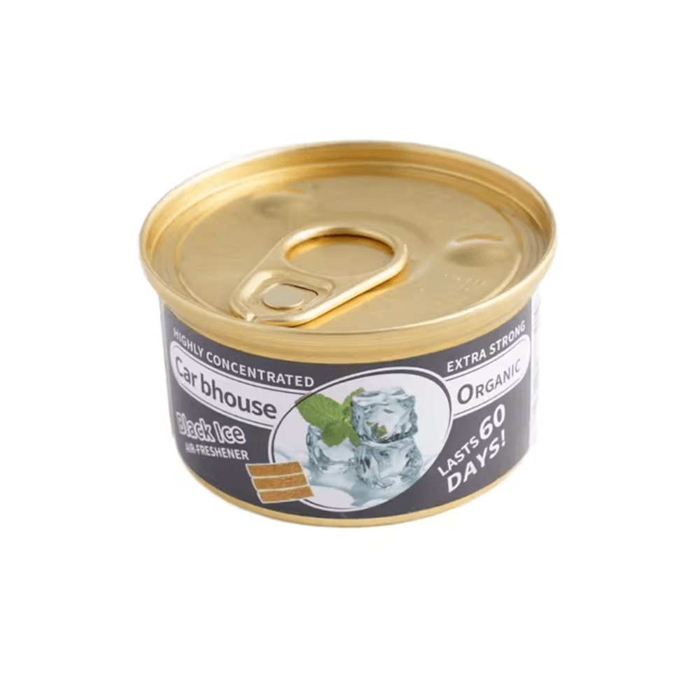 BubbleFresh Car Air Freshener Bubble Gum Scent Odor Eliminator Can 3