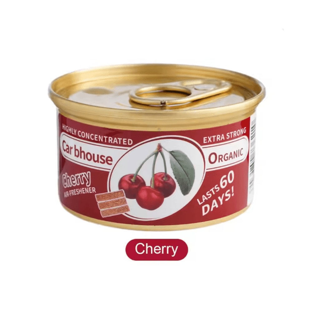 BubbleFresh Car Air Freshener Bubble Gum Scent Odor Eliminator Can 4