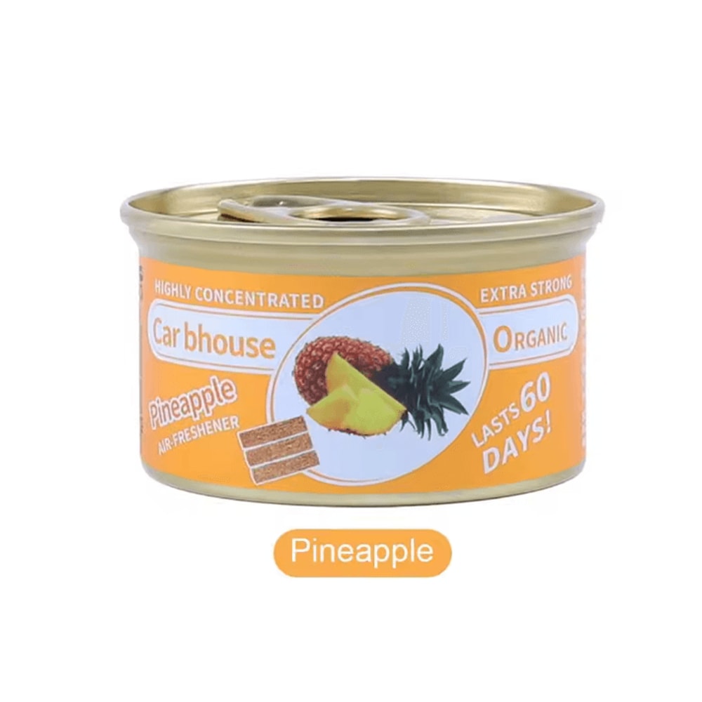 BubbleFresh Car Air Freshener Bubble Gum Scent Odor Eliminator Can 5