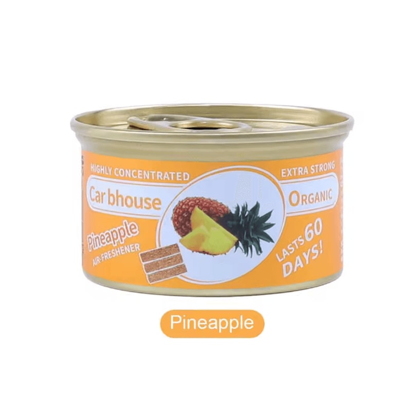 BubbleFresh Car Air Freshener Bubble Gum Scent Odor Eliminator Can 5