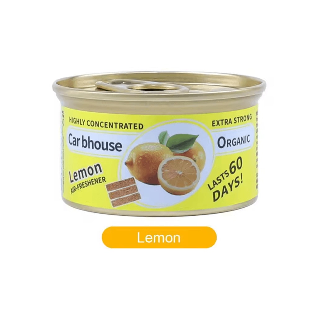 BubbleFresh Car Air Freshener Bubble Gum Scent Odor Eliminator Can 7