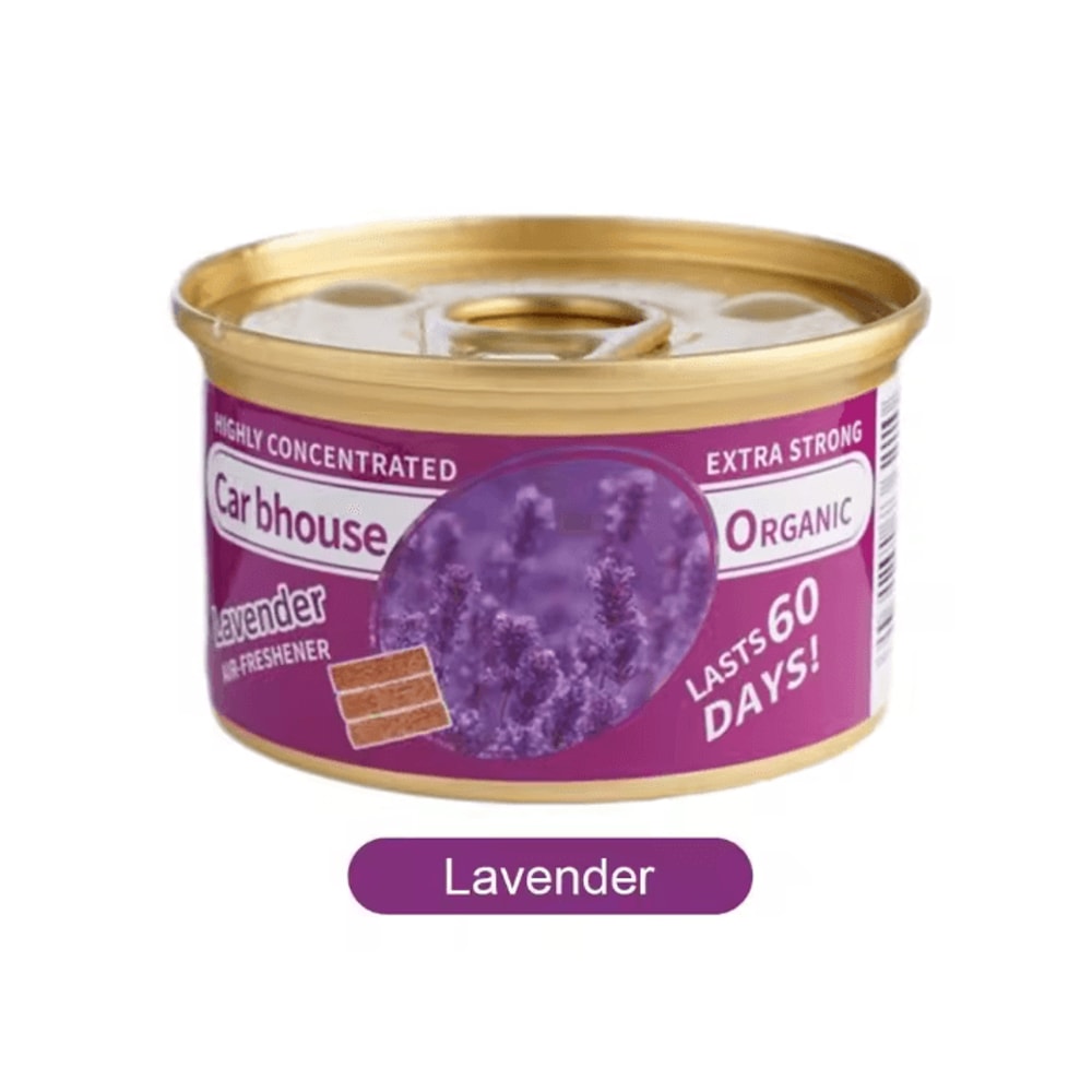 BubbleFresh Car Air Freshener Bubble Gum Scent Odor Eliminator Can 8