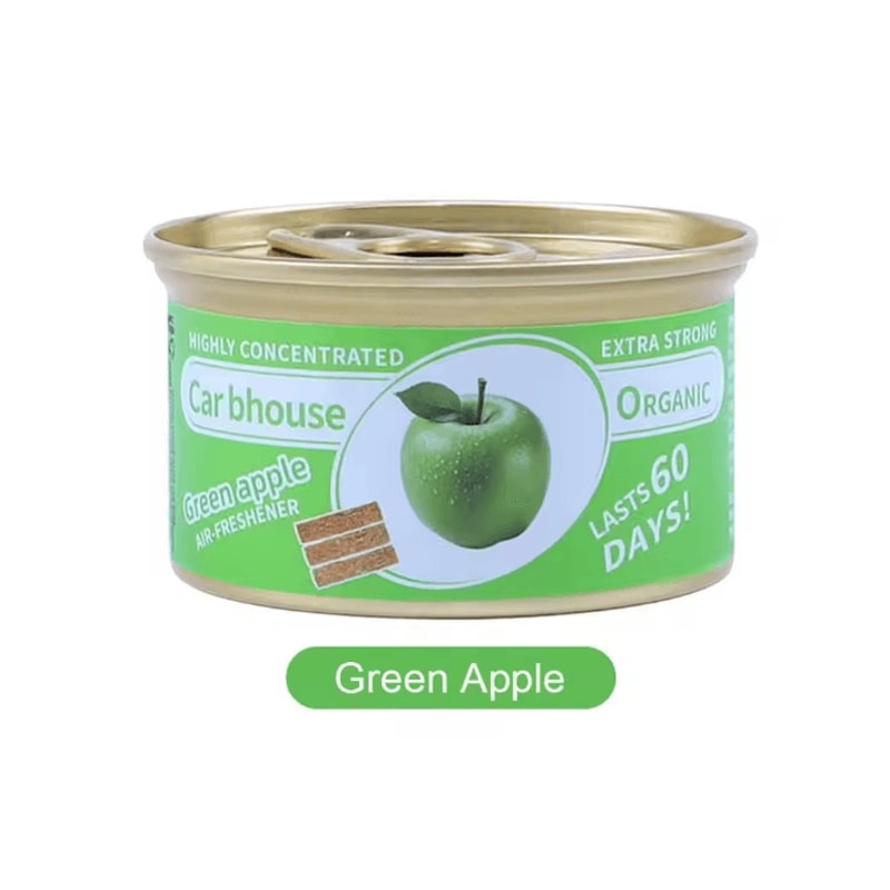 BubbleFresh Car Air Freshener Bubble Gum Scent Odor Eliminator Can 19