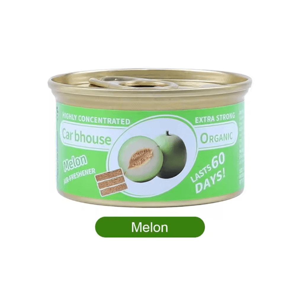 BubbleFresh Car Air Freshener Bubble Gum Scent Odor Eliminator Can 20