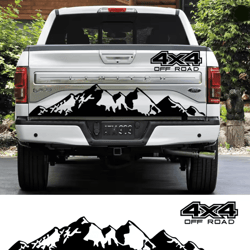 trailmark 4x4 off road vinyl car sticker pickup side graphic decal