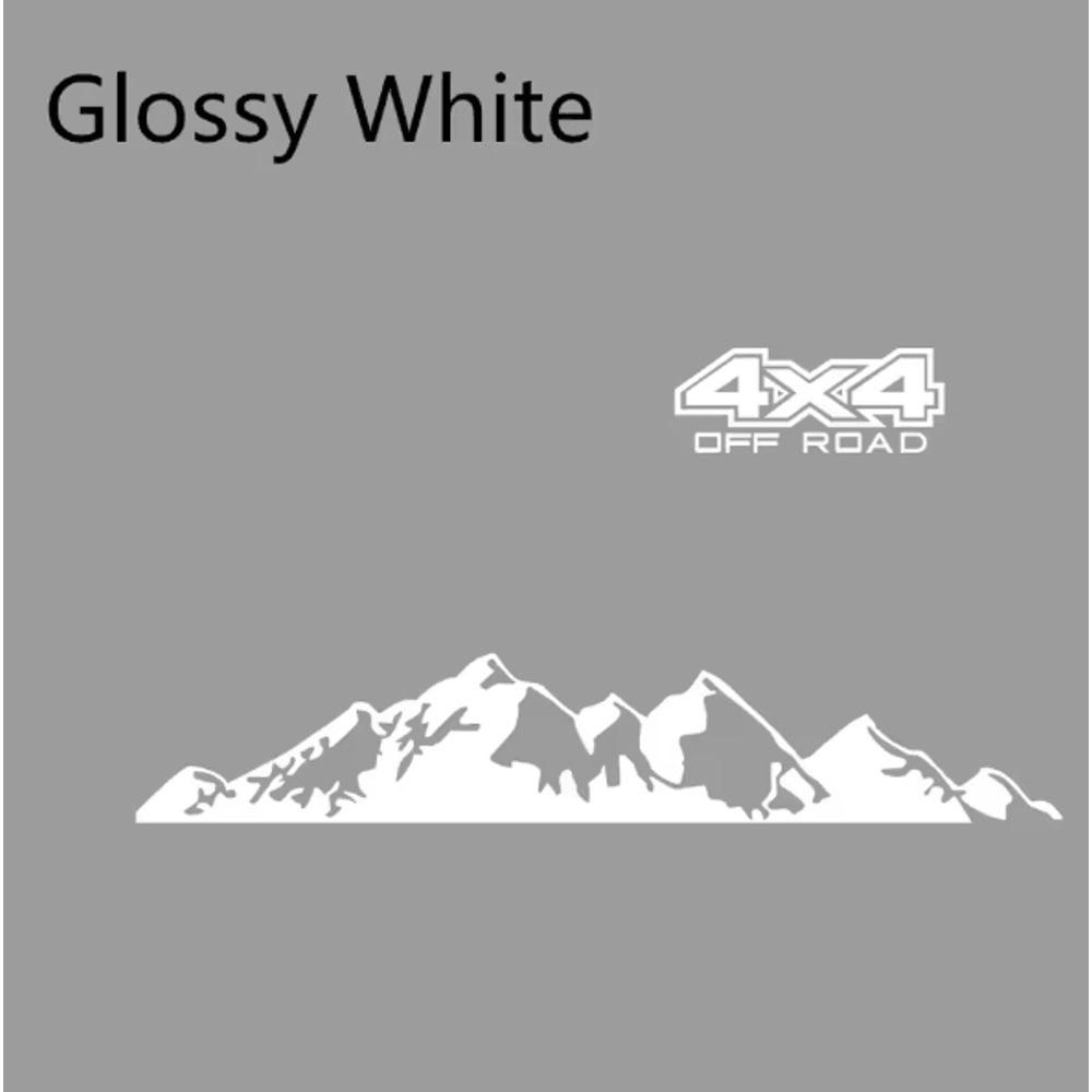 TrailMark 4x4 Off Road Vinyl Car Sticker Pickup Side Graphic Decal 9