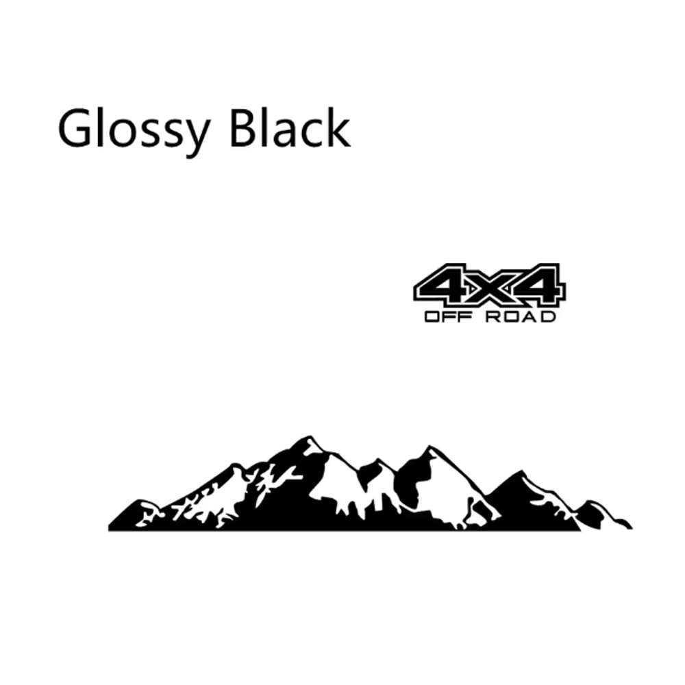 TrailMark 4x4 Off Road Vinyl Car Sticker Pickup Side Graphic Decal 11