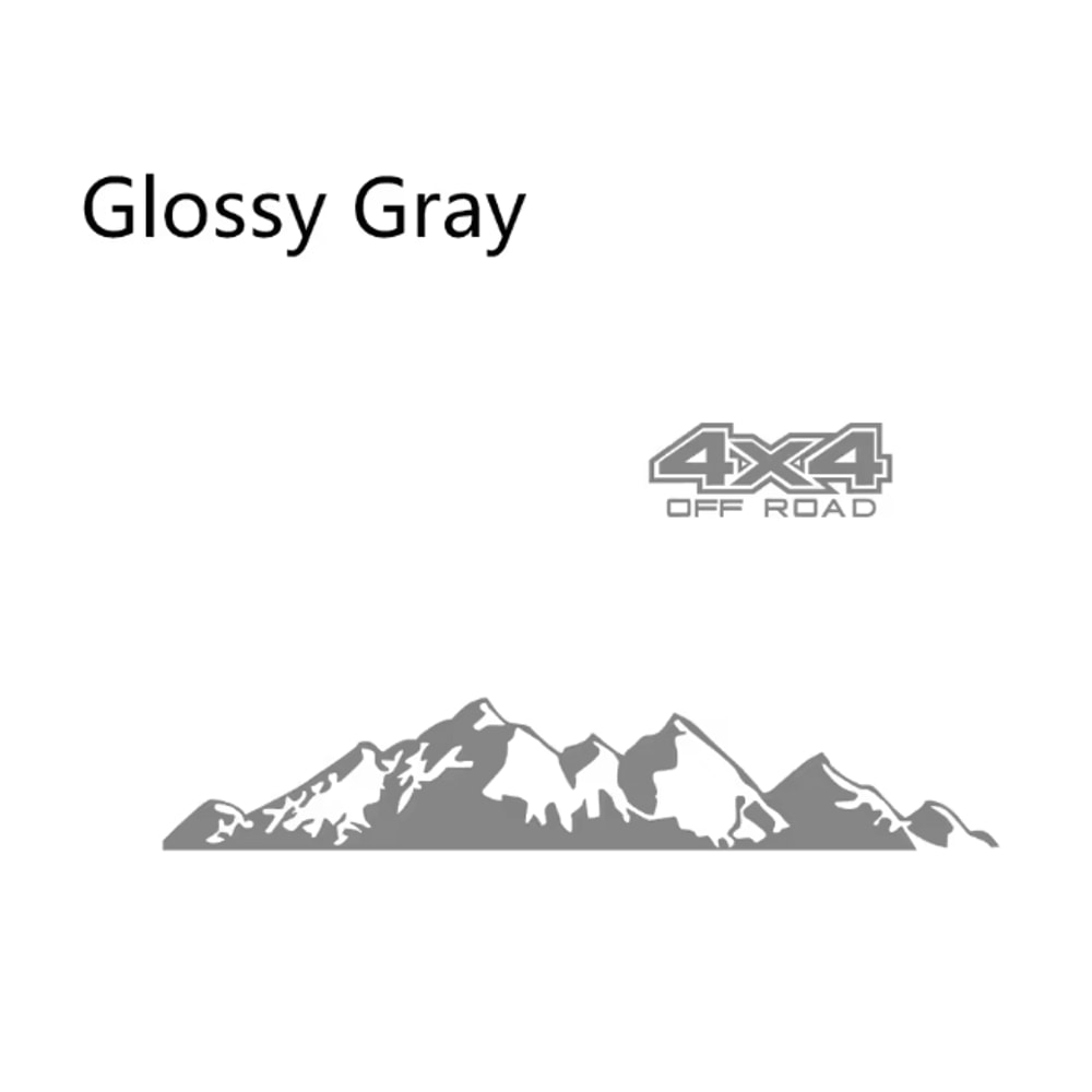 TrailMark 4x4 Off Road Vinyl Car Sticker Pickup Side Graphic Decal 13