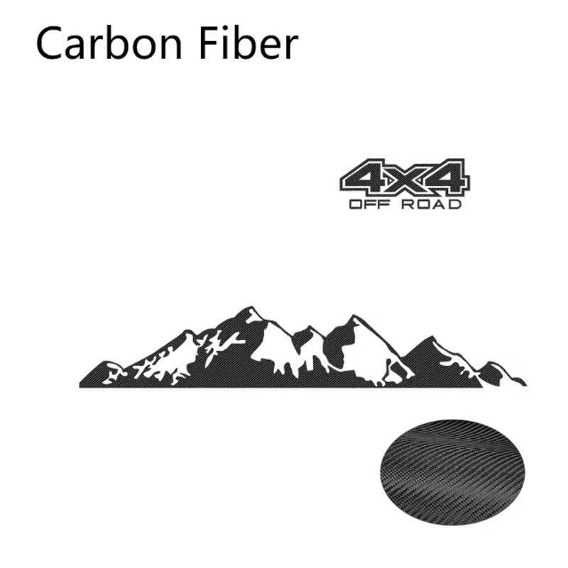 TrailMark 4x4 Off Road Vinyl Car Sticker Pickup Side Graphic Decal 7