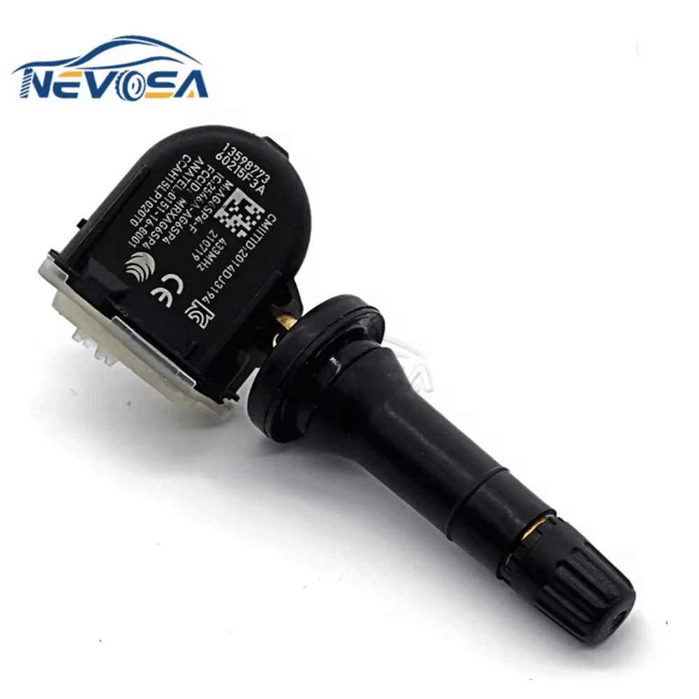 NEVOSA TPMS Tire Pressure Sensor Replacement For Cadillac Chevrolet Opel 3