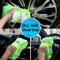 UltraSoft Microfiber Car Wash Sponge Detailing Glove And Cleaning Towel 2