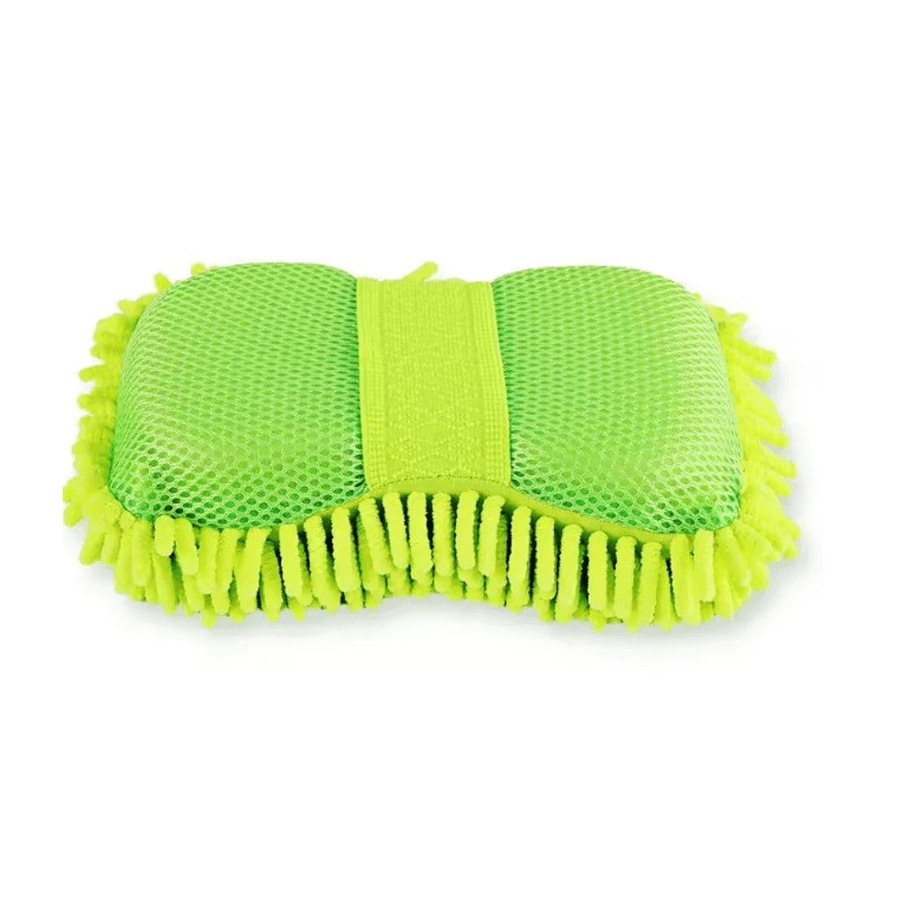 UltraSoft Microfiber Car Wash Sponge Detailing Glove And Cleaning Towel 4