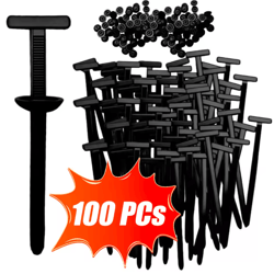 locktough heavy duty car nylon cable tie buckles self locking fastener set