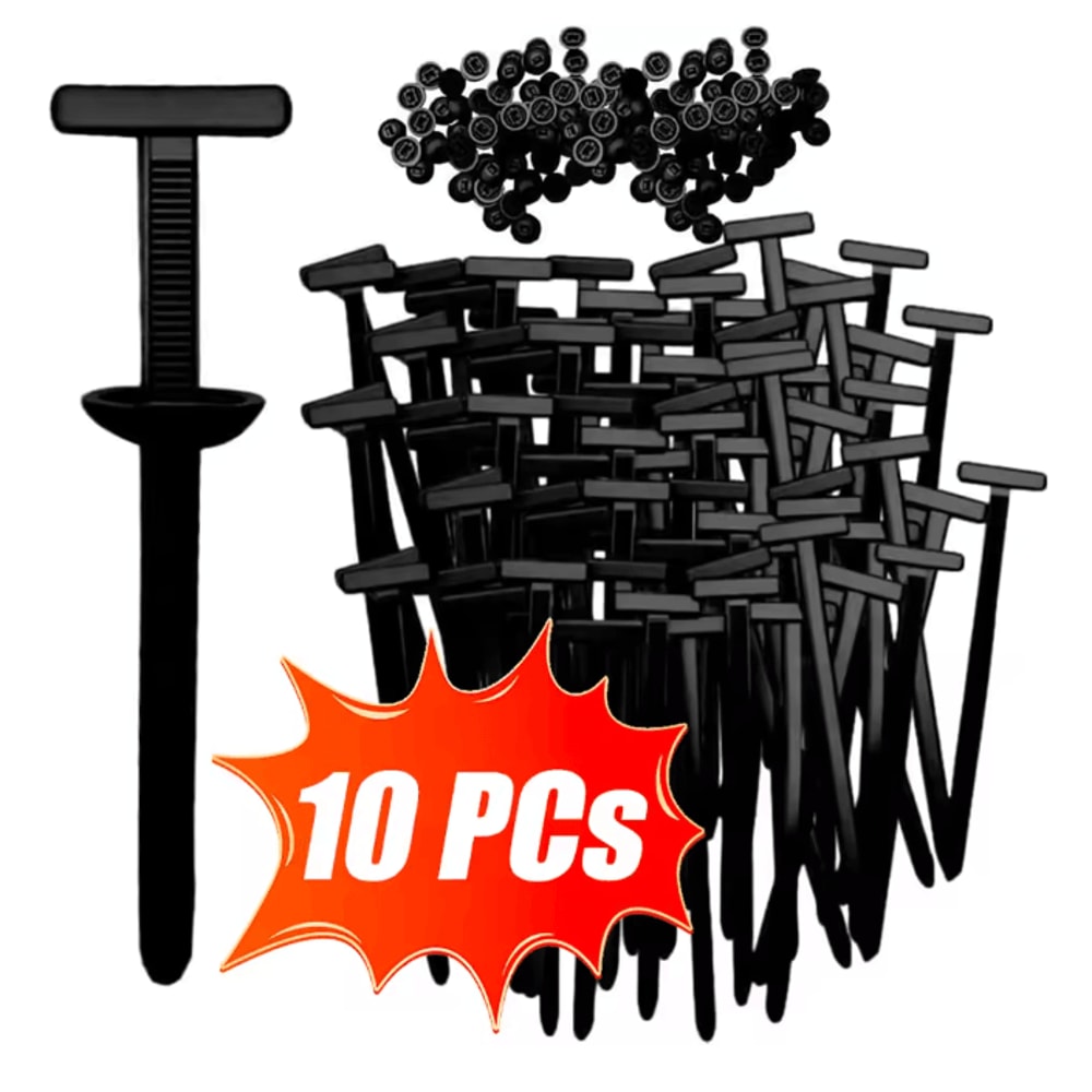 LockTough Heavy Duty Car Nylon Cable Tie Buckles Self Locking Fastener Set 5