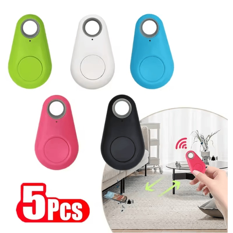 TrackEase Wireless Mini GPS Tracker Bluetooth Smart Tag Anti Lost Locator 0