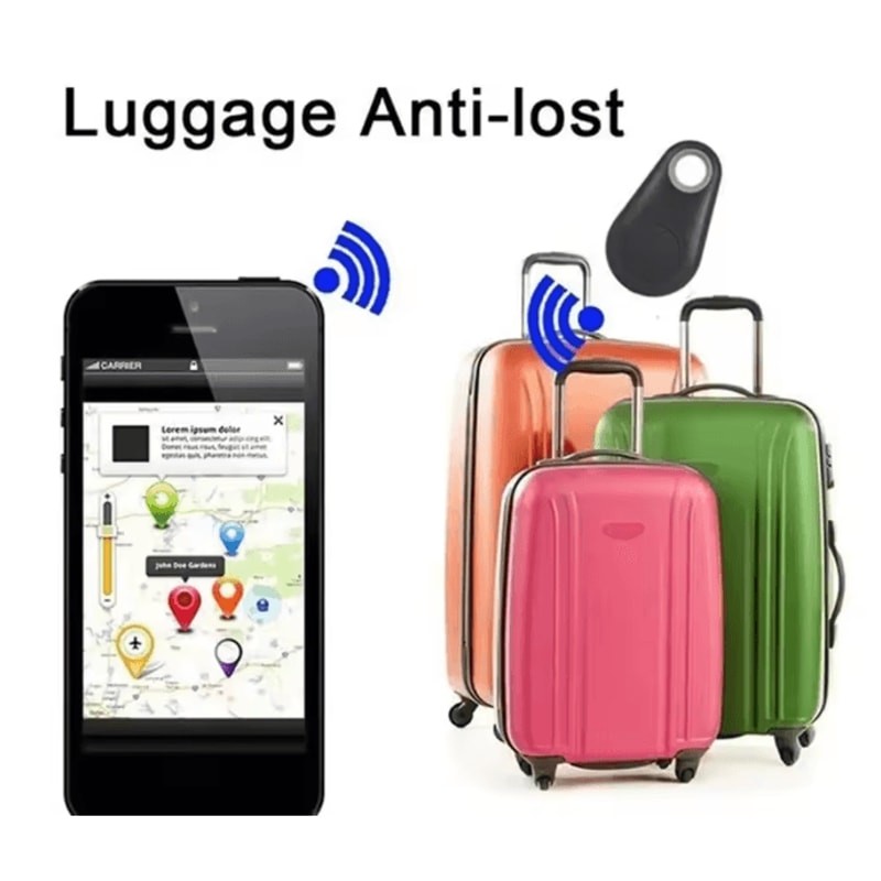 TrackEase Wireless Mini GPS Tracker Bluetooth Smart Tag Anti Lost Locator 1
