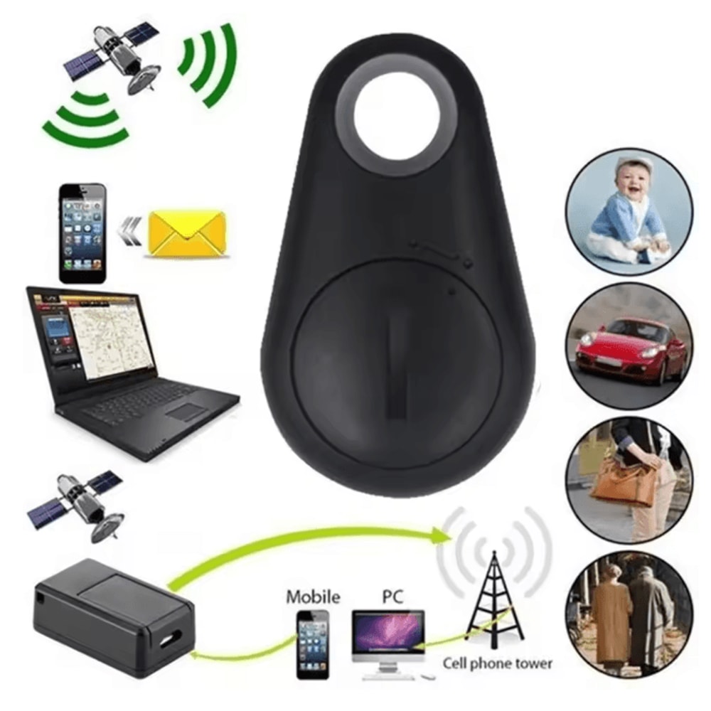 TrackEase Wireless Mini GPS Tracker Bluetooth Smart Tag Anti Lost Locator 2