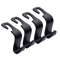 HangEase Car Headrest Hooks Seat Back Bag Organizer Clips 4