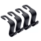 HangEase Car Headrest Hooks Seat Back Bag Organizer Clips 4