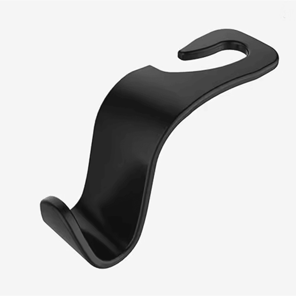 HangEase Car Headrest Hooks Seat Back Bag Organizer Clips 5