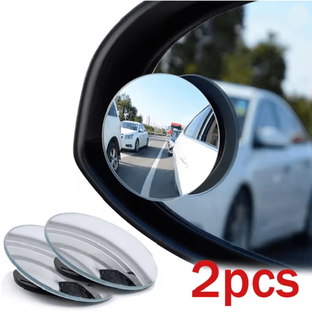 ClearView 360 Blind Spot Mirror Wide Angle Adjustable Rear View Mirror 0