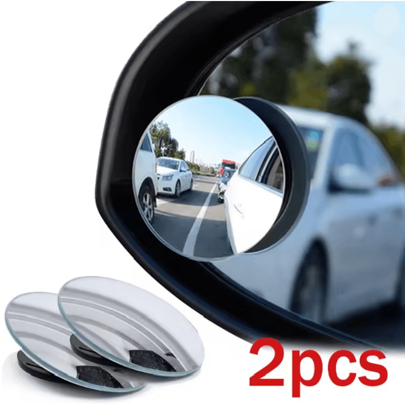 ClearView 360 Blind Spot Mirror Wide Angle Adjustable Rear View Mirror 0