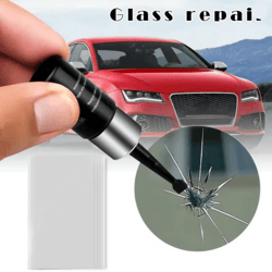 clearseal windshield glass repair resin kit auto crack fix tool